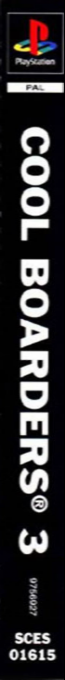 Cool Boarders 3 — box-2D-side (EU)