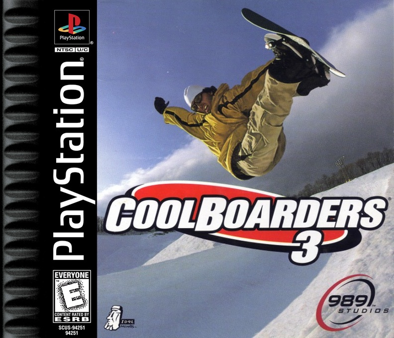 Cool Boarders 3 box art