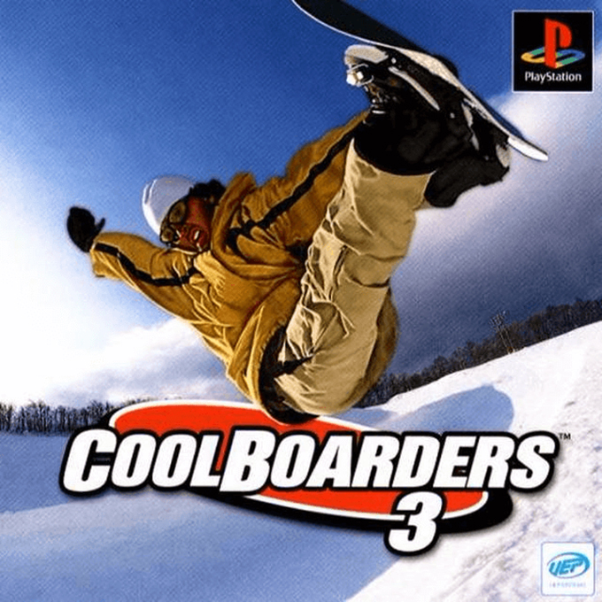 Cool Boarders 3 — box-2D (JP)