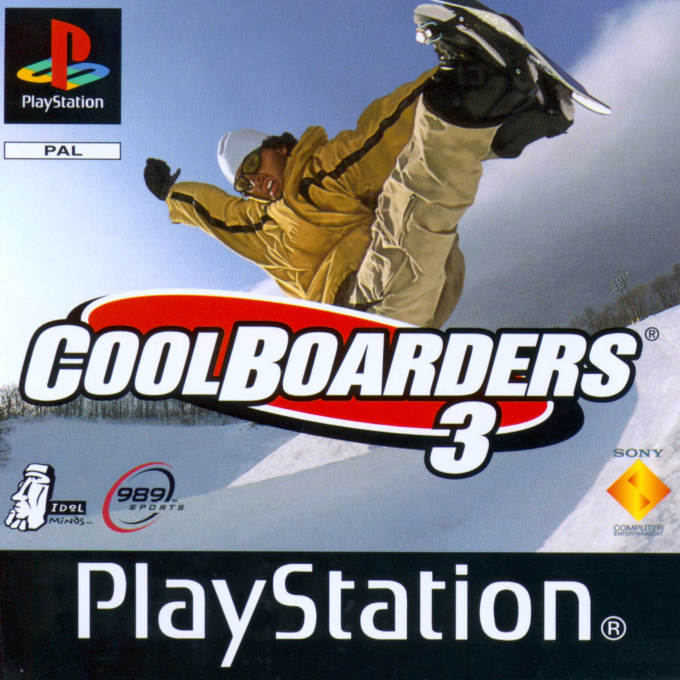 Cool Boarders 3 — box-2D (EU)