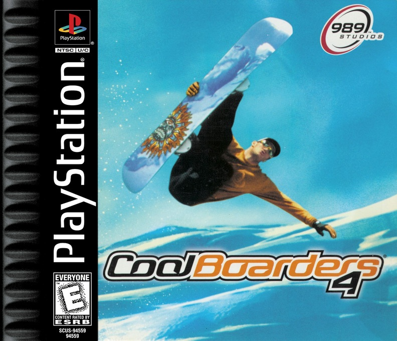 Cool Boarders 4 box art