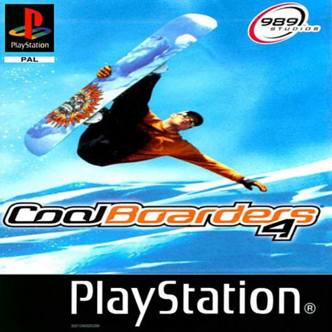 Cool Boarders 4 — box-2D (EU)