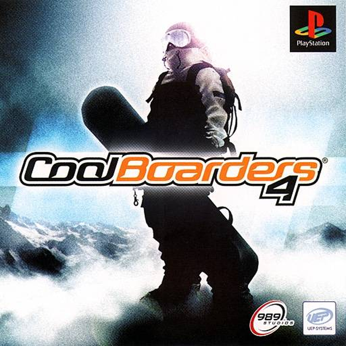 Cool Boarders 4 — box-2D (JP)