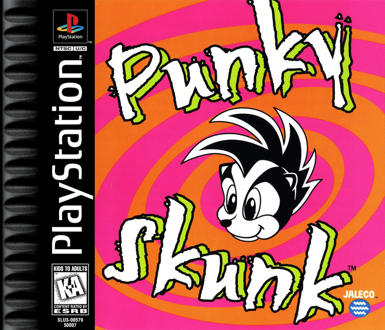 Punky Skunk box art