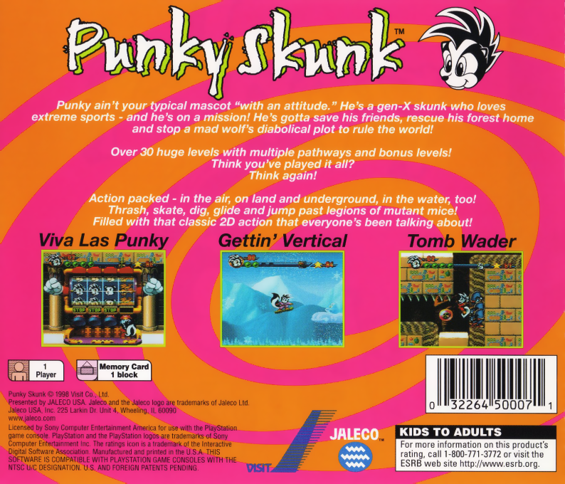 Punky Skunk — box-2D-back (US)