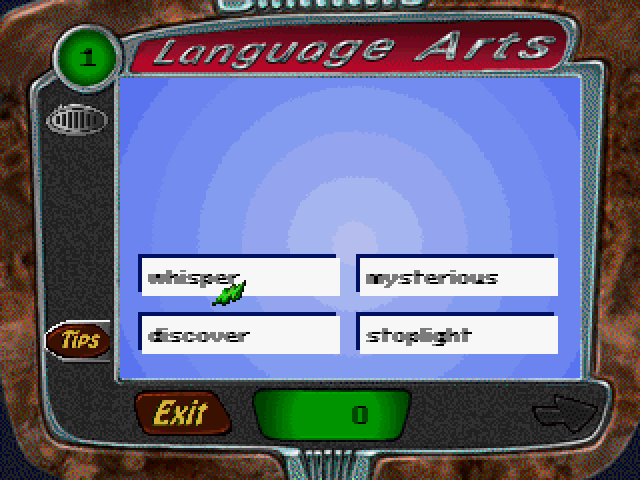 ZZZ(notgame):Lightspan - Cosmic Cookoff - Language Arts — ss (US)