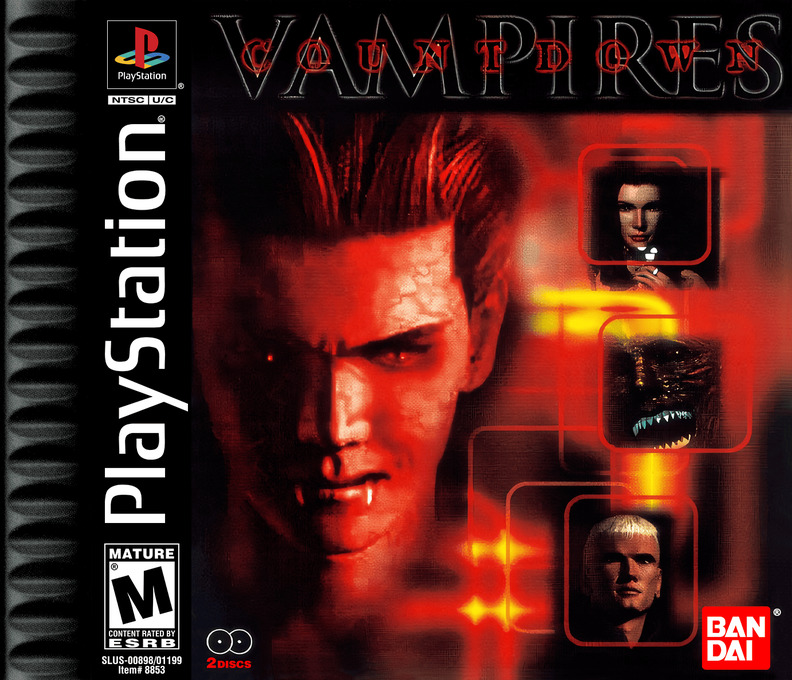 Countdown Vampires box art