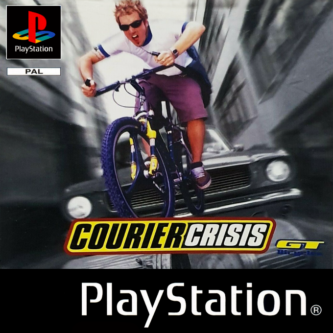 Courier Crisis — box-2D (EU)