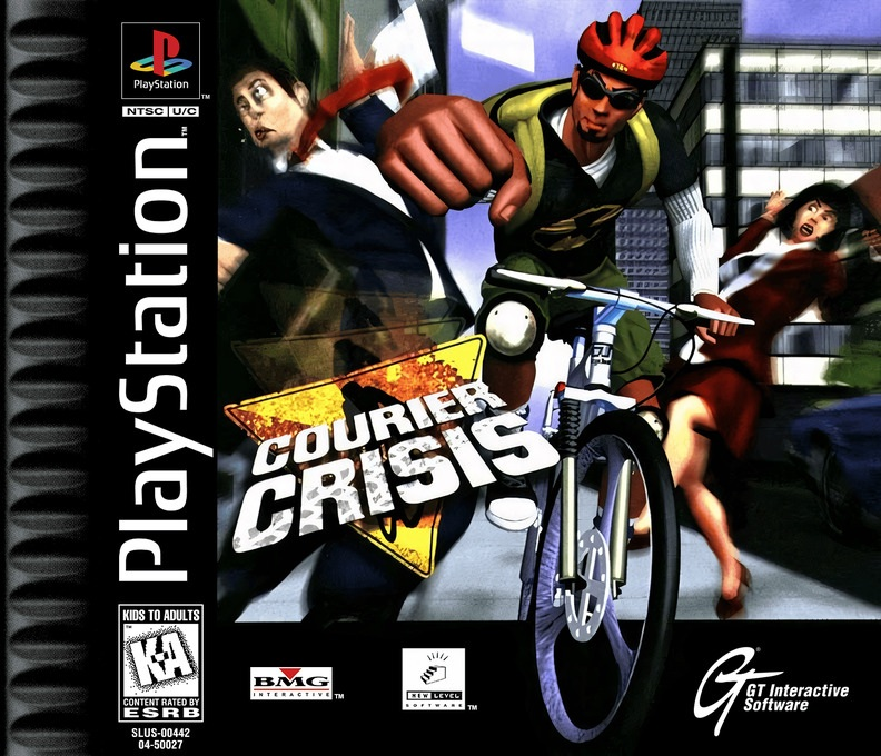 Courier Crisis box art