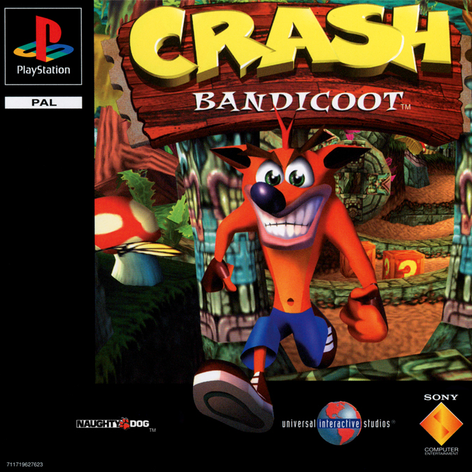 Crash Bandicoot — box-2D (EU)