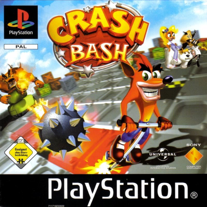 Crash Bash — box-2D (DE)