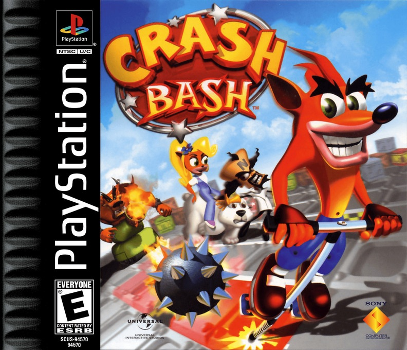 Crash Bash box art