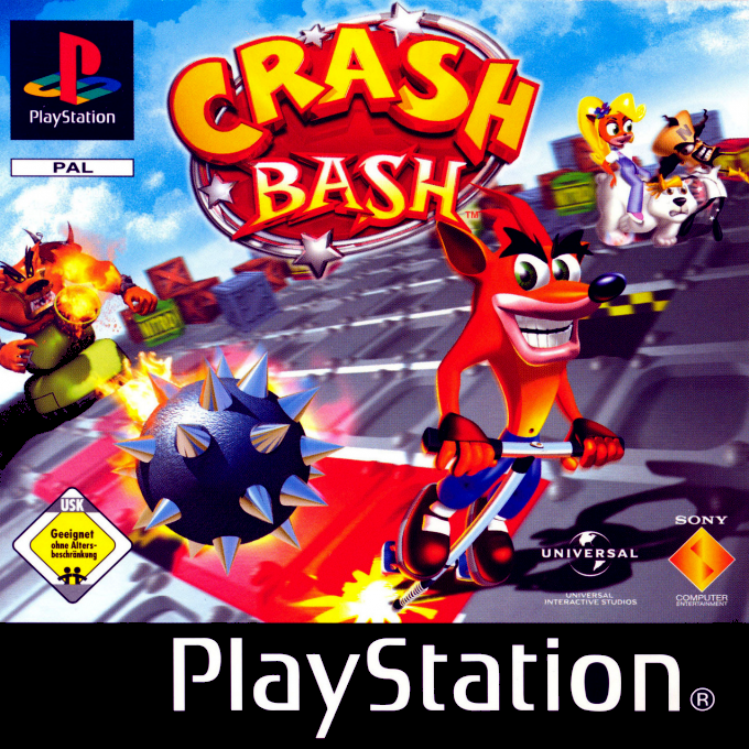 Crash Bash — box-2D (EU)