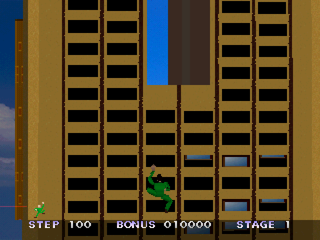Crazy Climber 2000 — ss (JP)