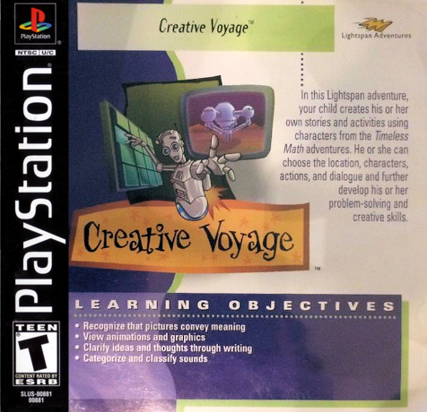 ZZZ(notgame):Lightspan - Creative Yoyage 1 box art