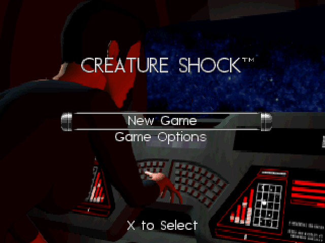 Creature Shock — sstitle (JP)