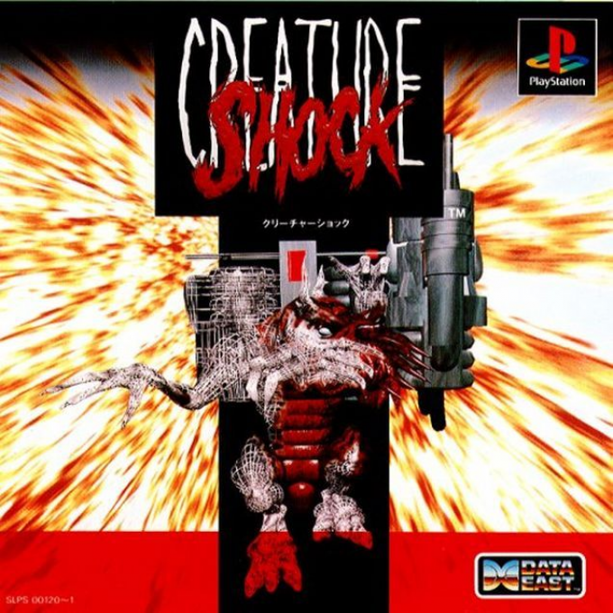 Creature Shock box art