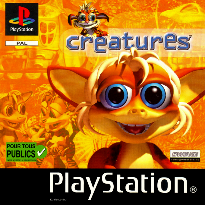 Creatures — box-2D (FR)
