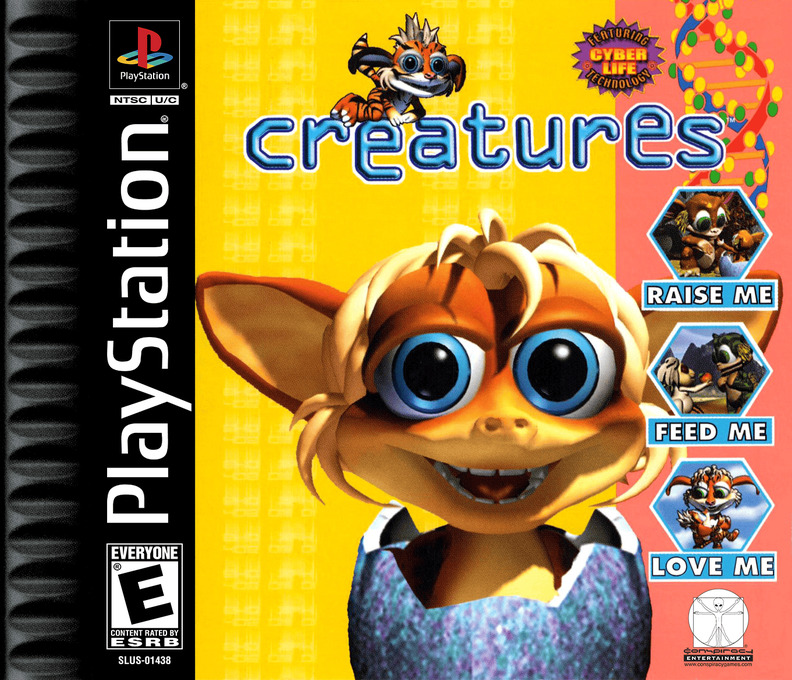 Creatures box art