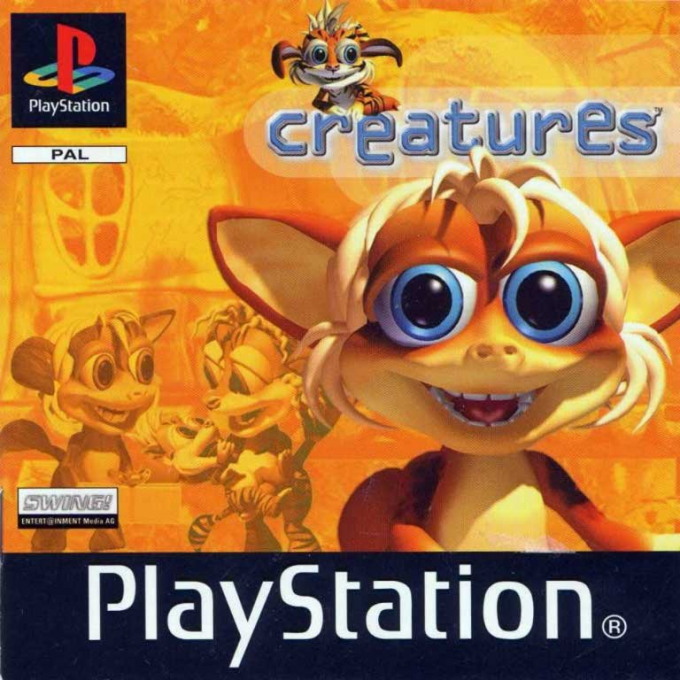 Creatures — box-2D (EU)