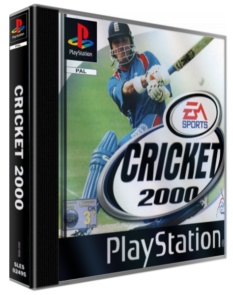 Cricket 2000 — box-3D (EU)