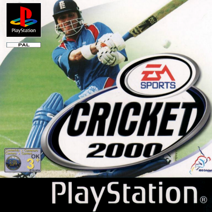 Cricket 2000 box art