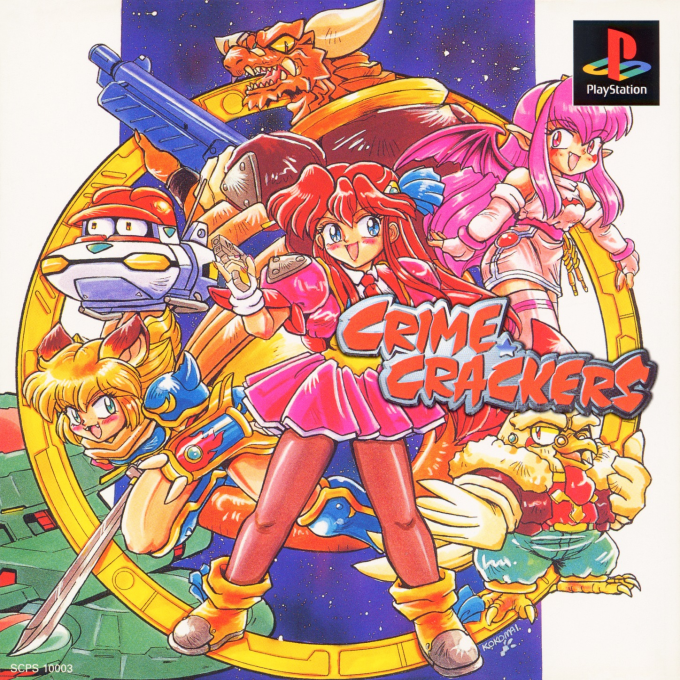 Crime Crackers box art