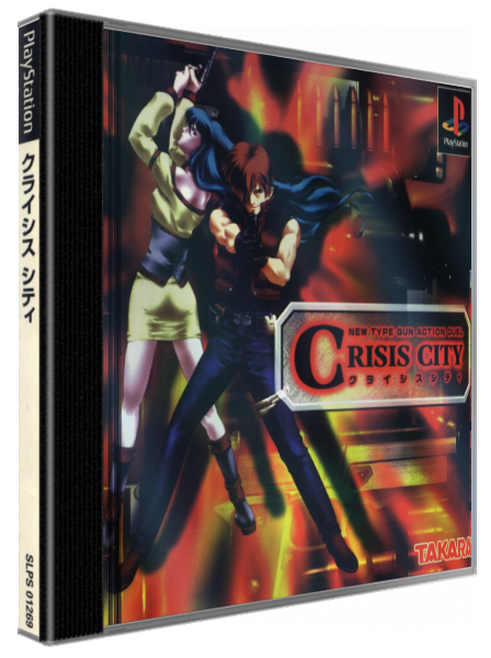 Crisis City — box-3D (JP)