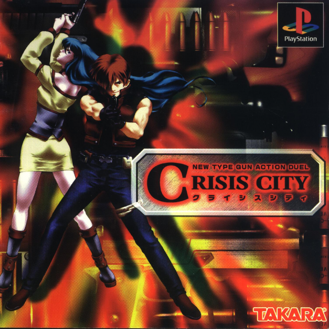 Crisis City box art