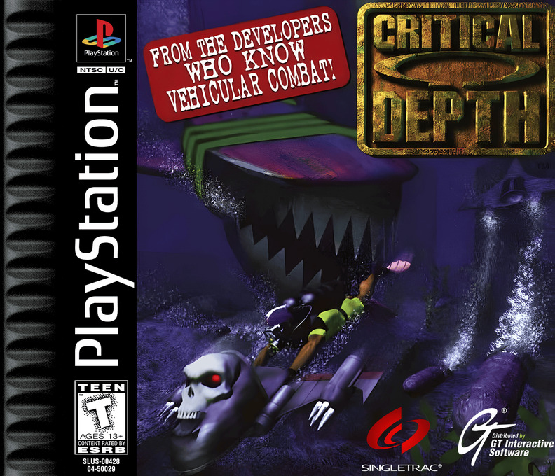 Critical Depth box art