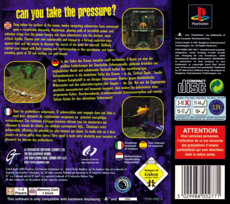Critical Depth — box-2D-back (EU)
