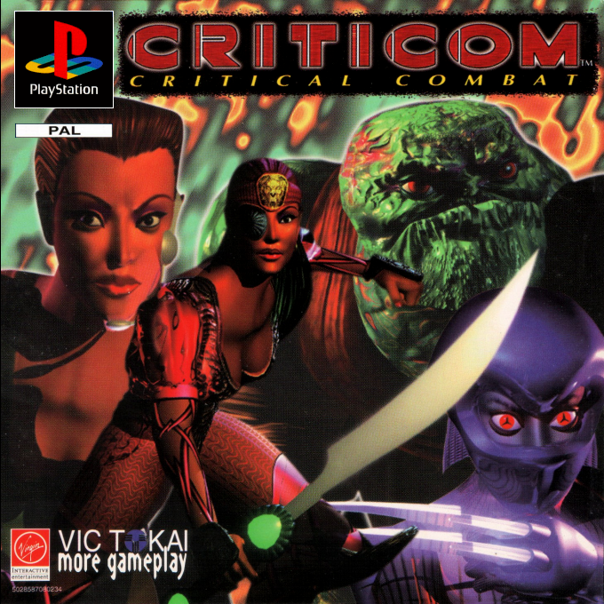 Criticom — box-2D (EU)