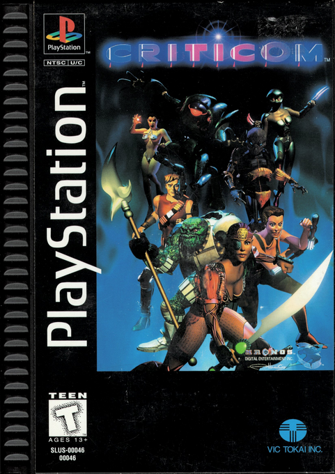 Criticom box art