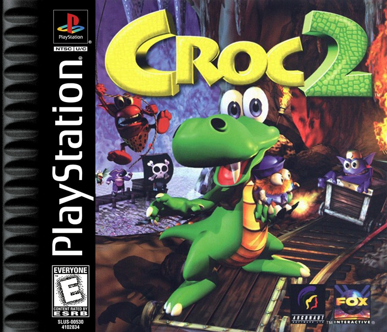 Croc 2 box art