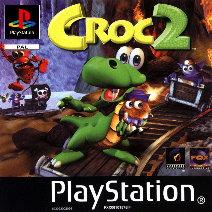 Croc 2 — box-2D (EU)