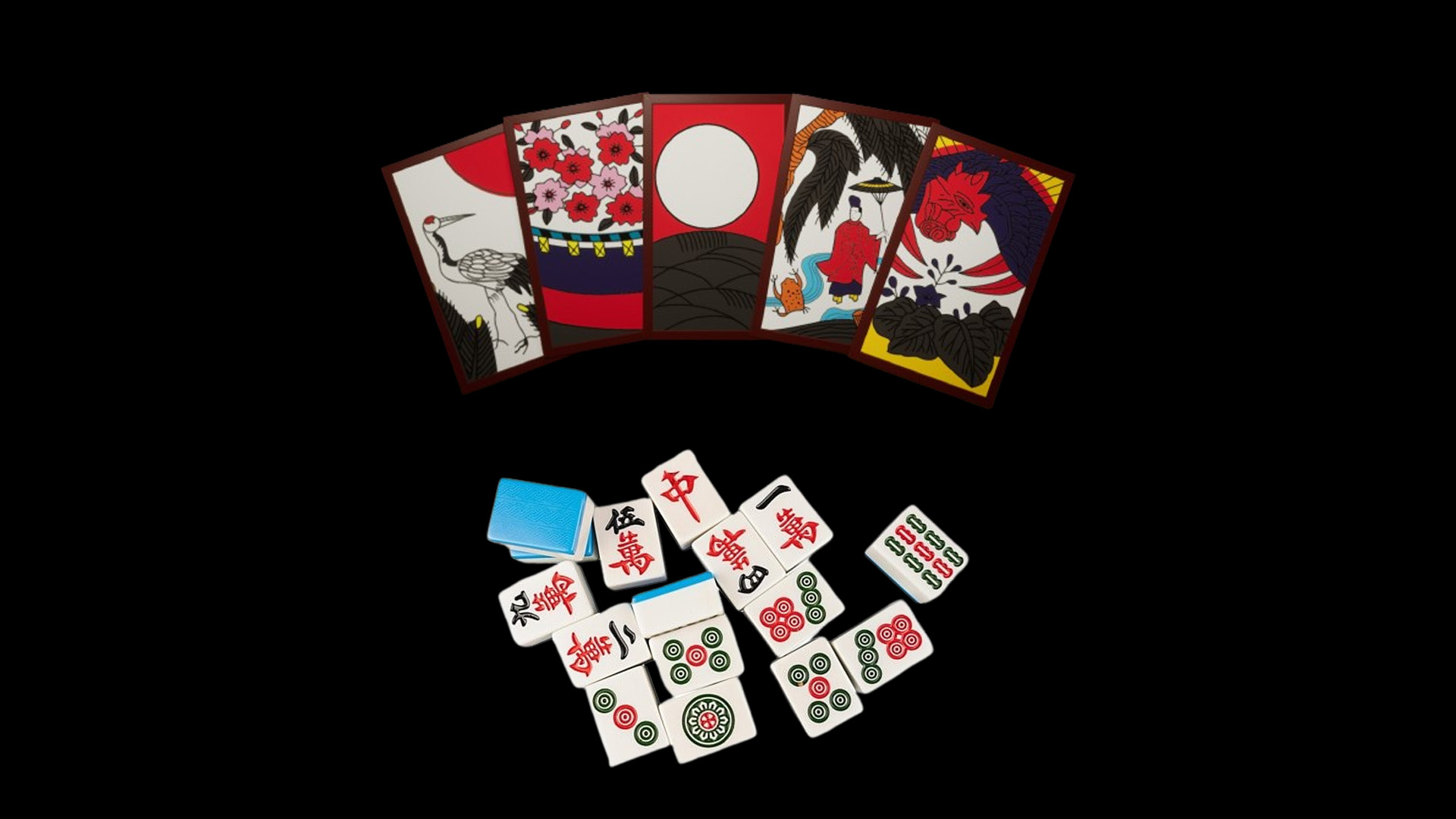 Cross Romance - Koi to Mahjong to Hanafuda to — fanart