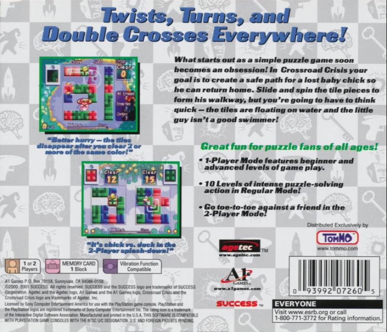 Crossroad Crisis — box-2D-back (US)