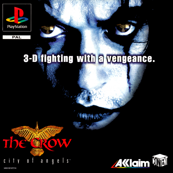 Crow, The — box-2D (EU)