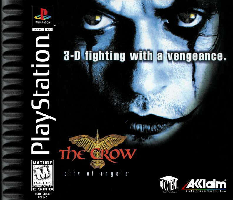 Crow, The box art