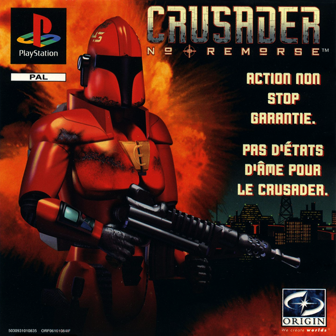 Crusader - No Remorse — box-2D (FR)
