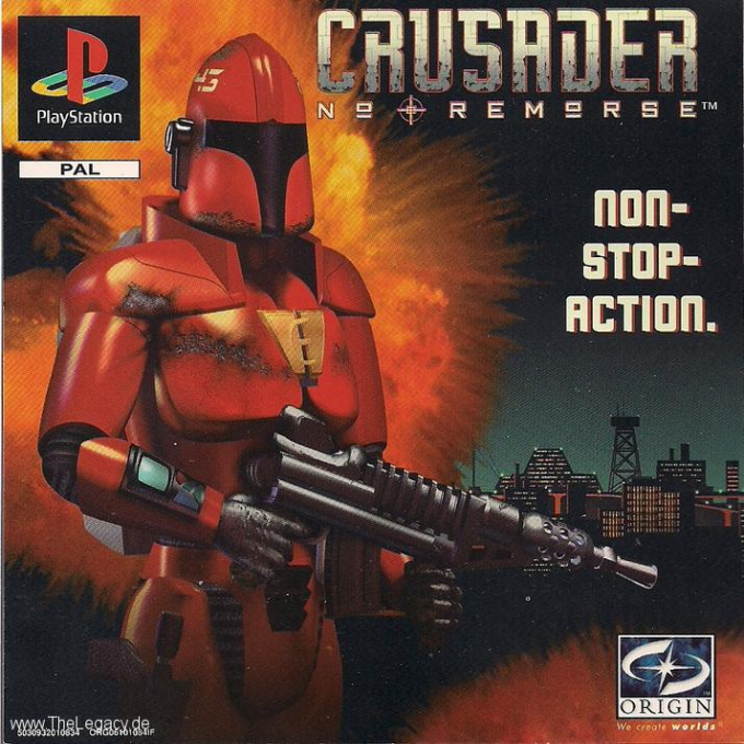 Crusader - No Remorse — box-2D (DE)