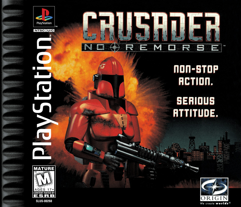 Crusader - No Remorse box art