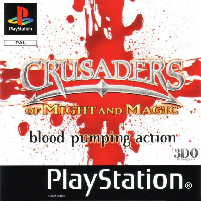 Crusaders Of Might And Magic — box-2D (EU)