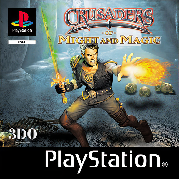 Crusaders Of Might And Magic — box-2D (DE)