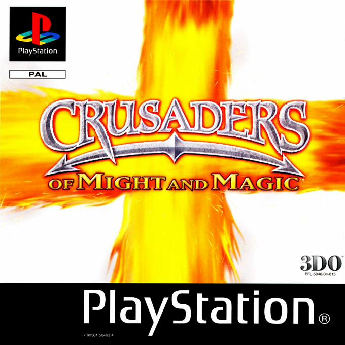 Crusaders Of Might And Magic — box-2D (FR)