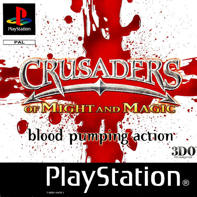 Crusaders Of Might And Magic — box-2D (IT)