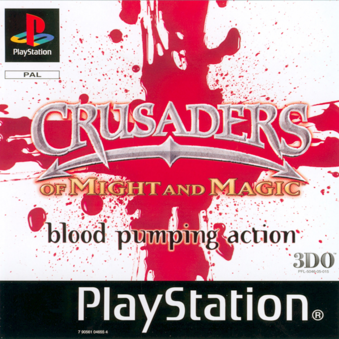 Crusaders Of Might And Magic — box-2D (SP)