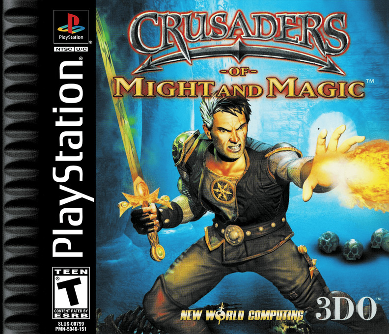 Crusaders Of Might And Magic box art