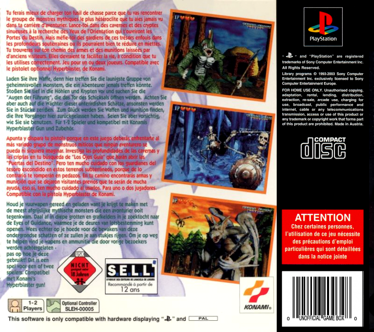 Crypt Killer — box-2D-back (EU)