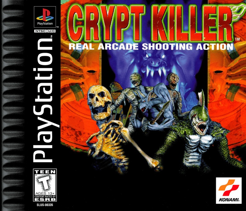 Crypt Killer box art